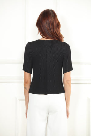 Pleated Top