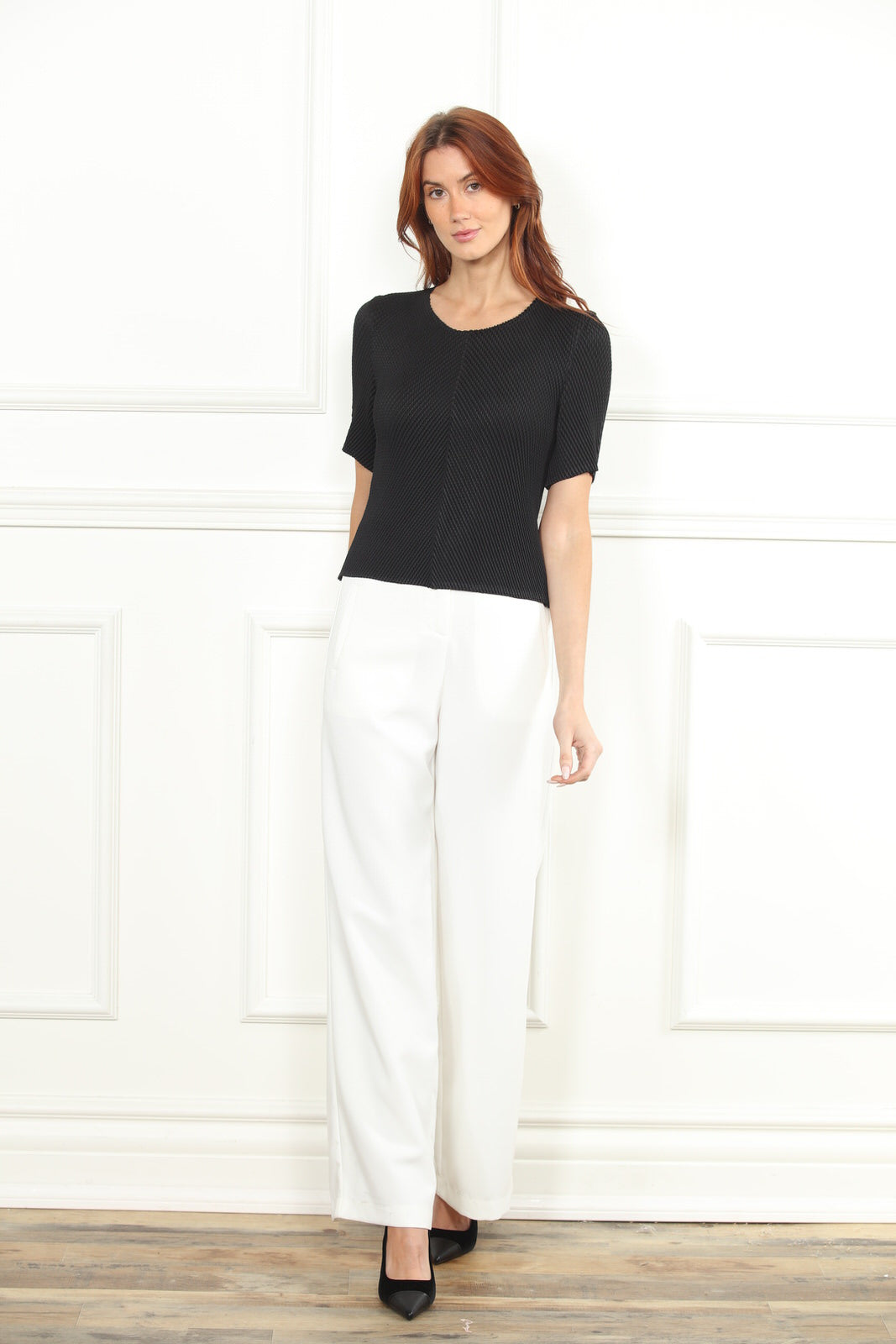 Pleated Top