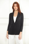 Pleated Blazer