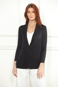 Pleated Blazer