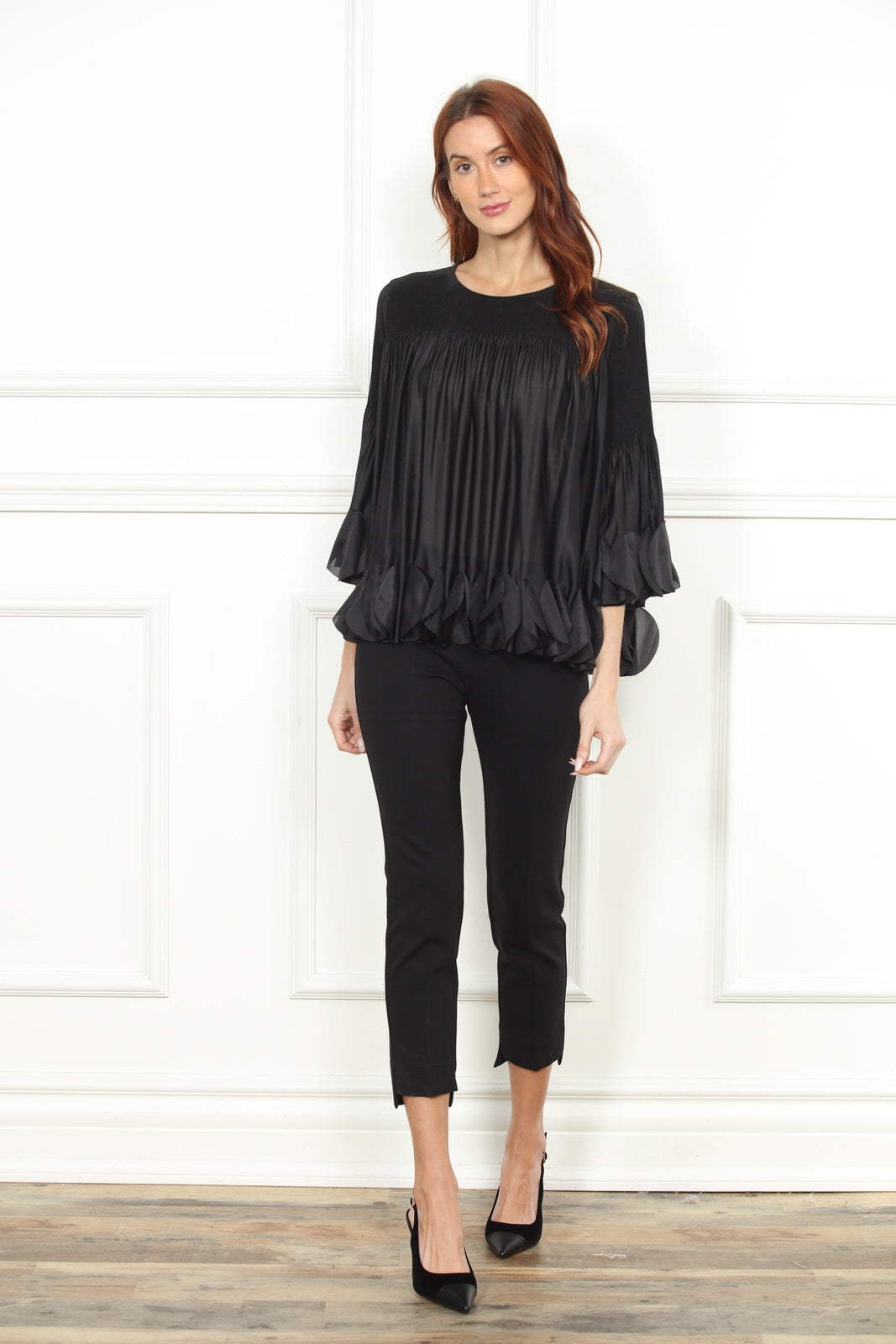 Padel Pleated Top