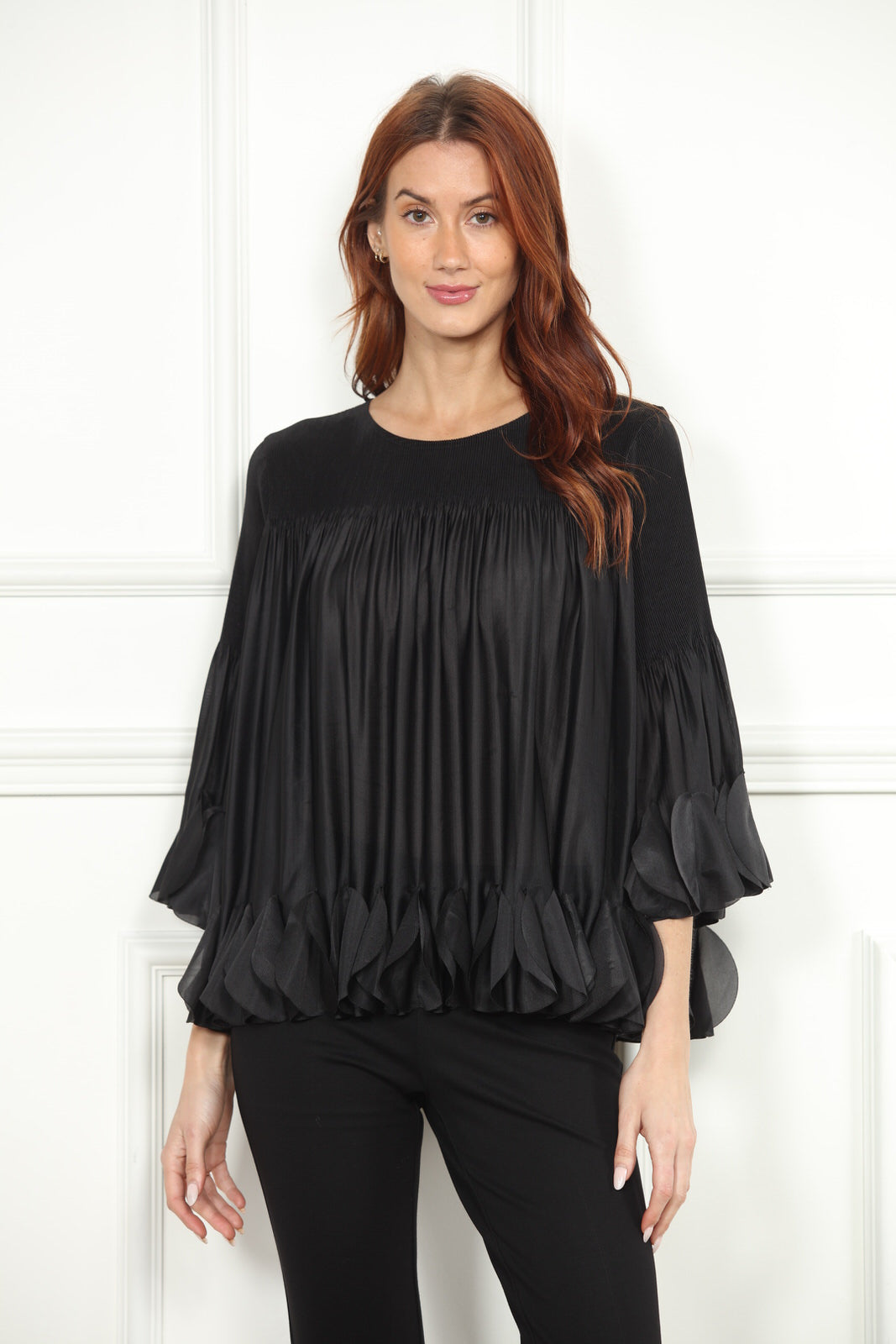 Padel Pleated Top