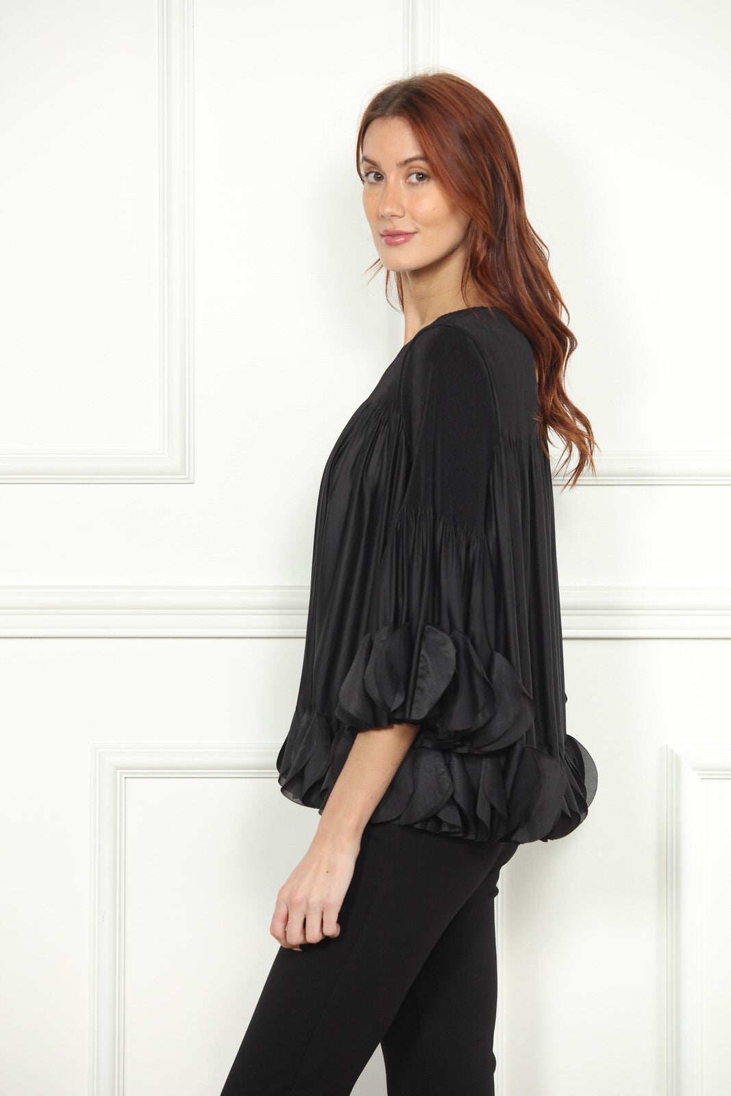 Padel Pleated Top
