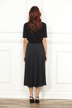 Pleated Skirt