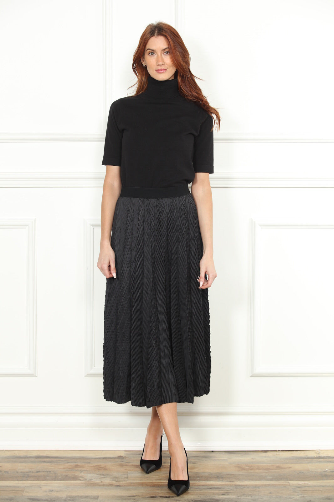 Pleated Skirt