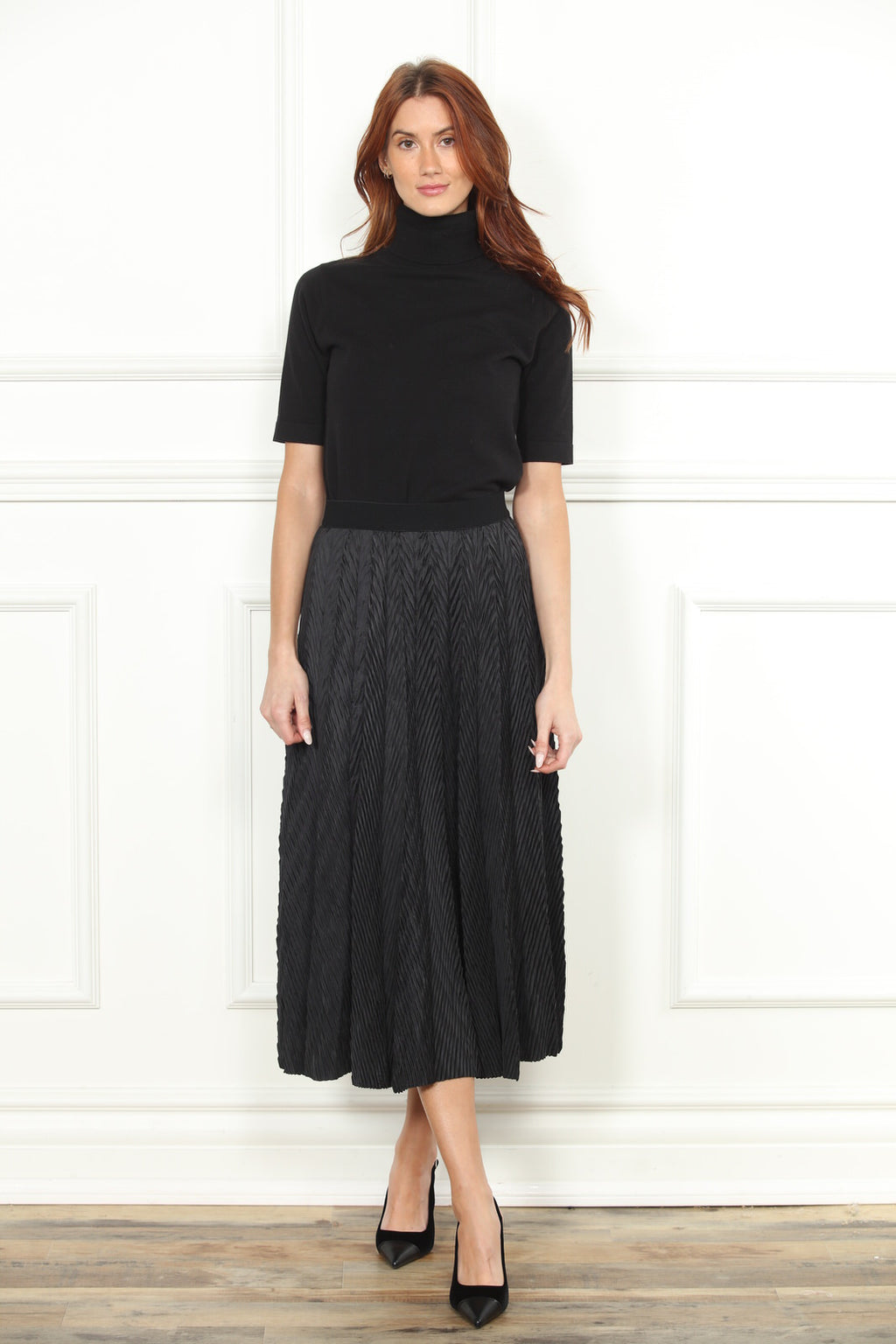 Pleated Skirt