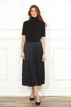 Pleated Skirt
