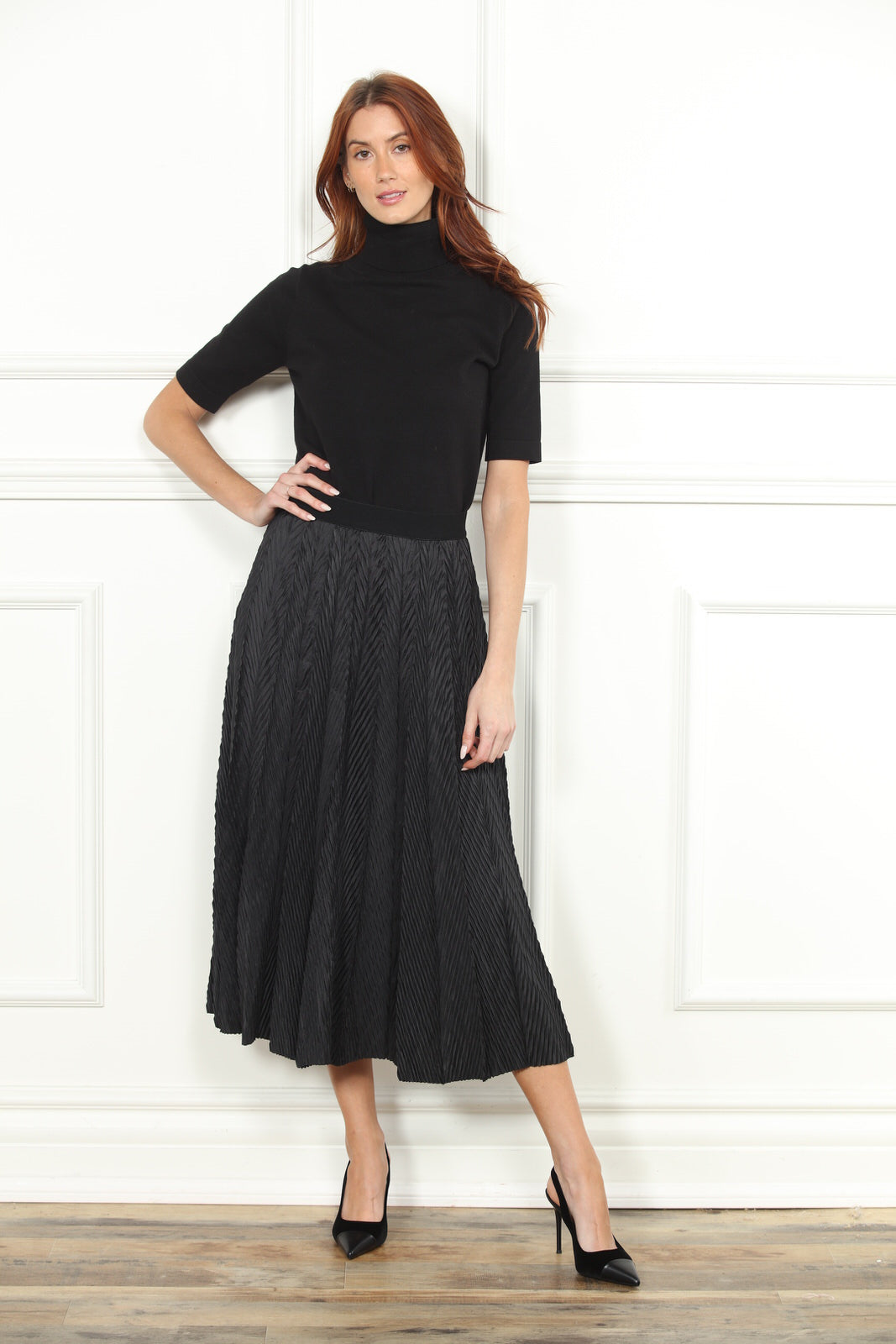 Pleated Skirt