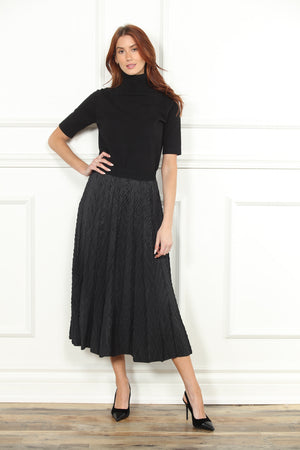 Pleated Skirt