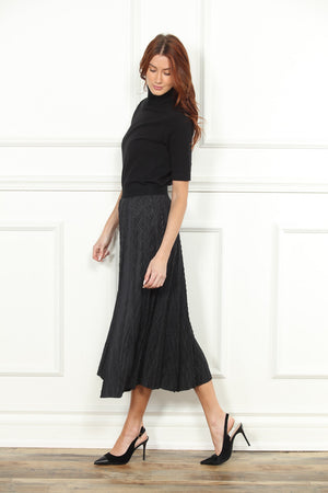 Pleated Skirt