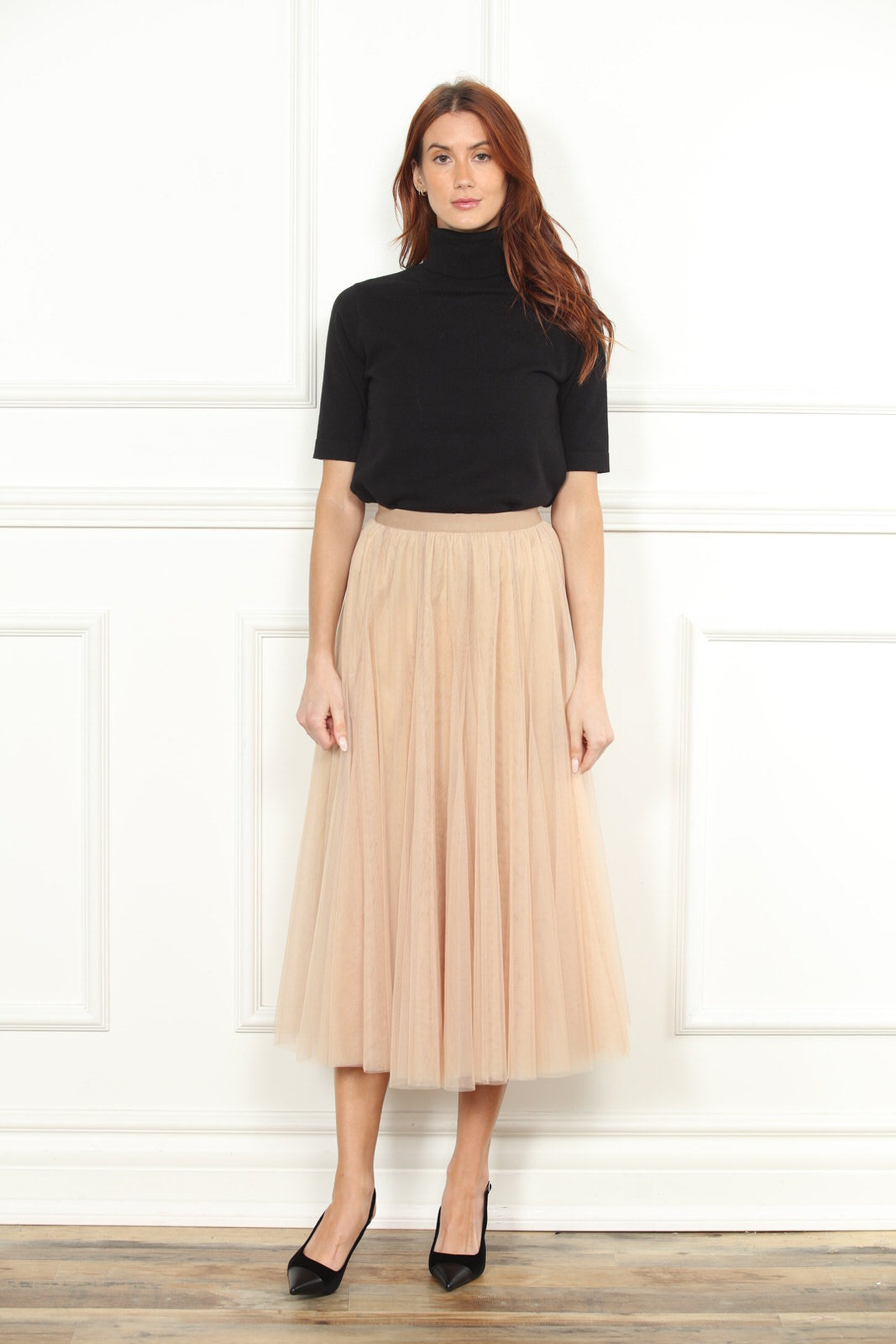 Mesh Skirt