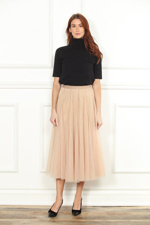 Mesh Skirt