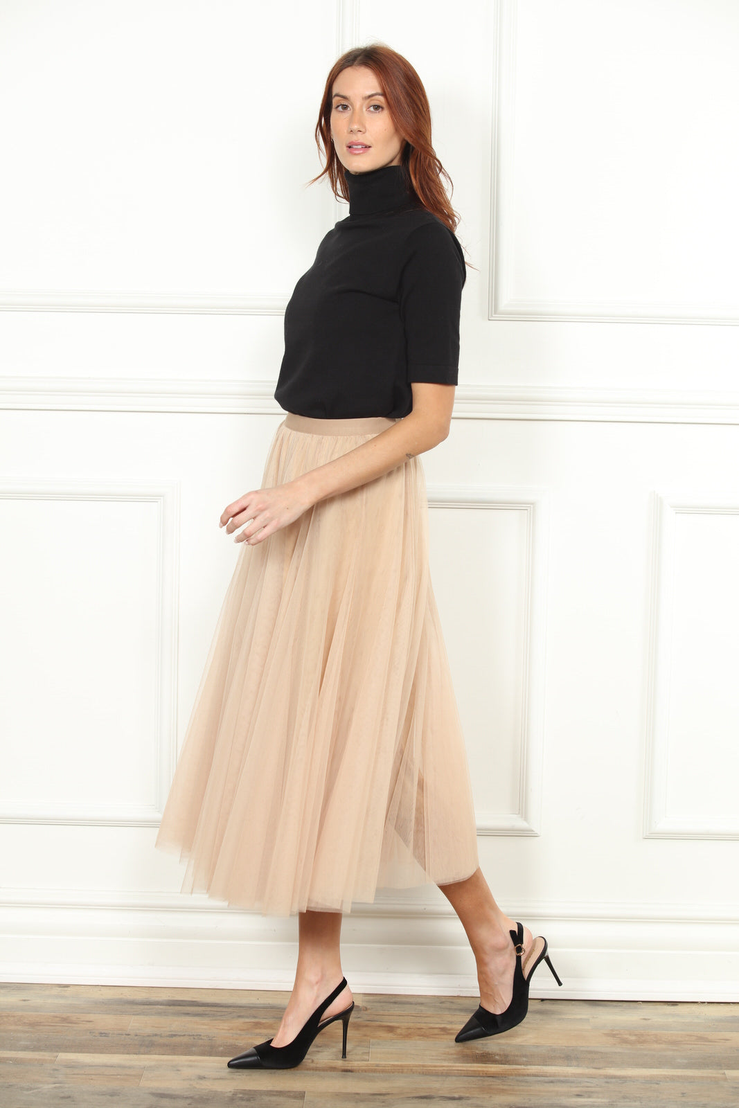 Mesh Skirt