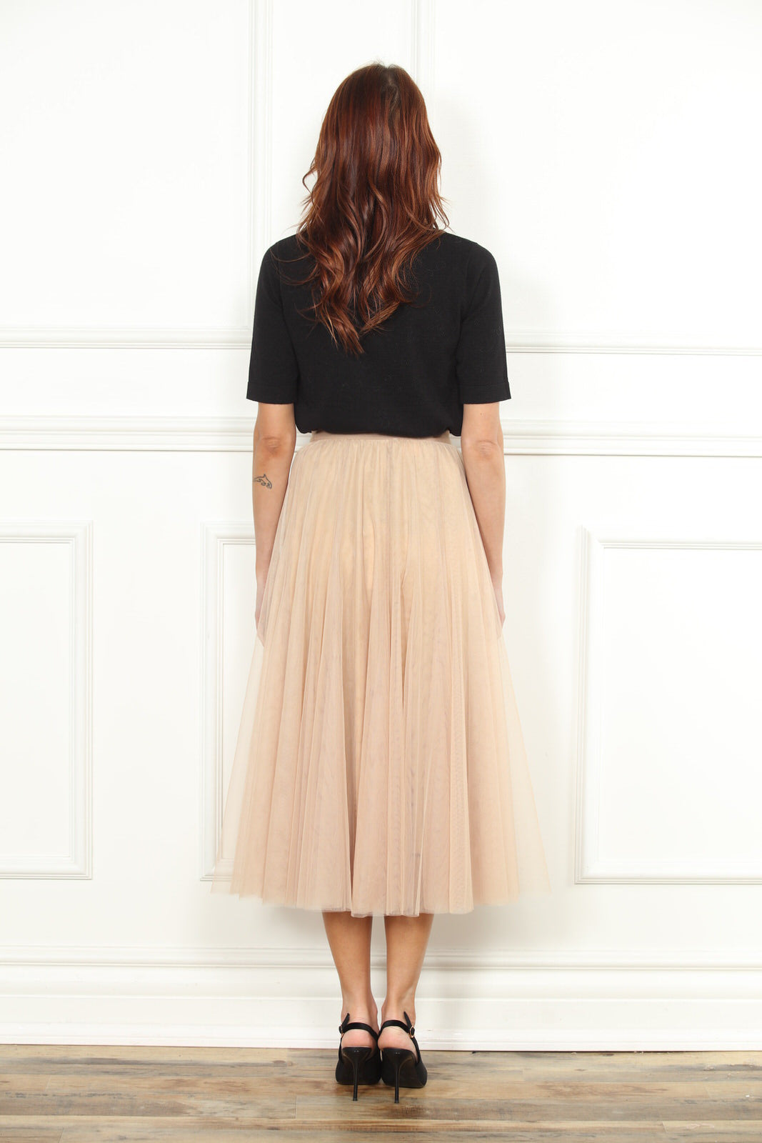 Mesh Skirt