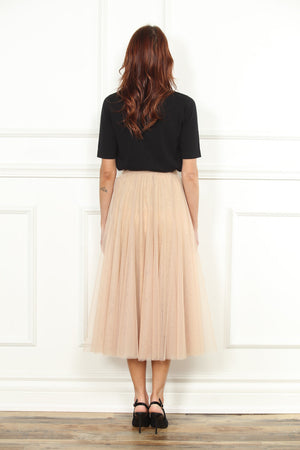 Mesh Skirt