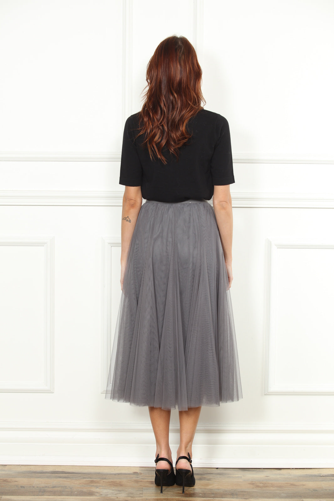 Mesh Skirt