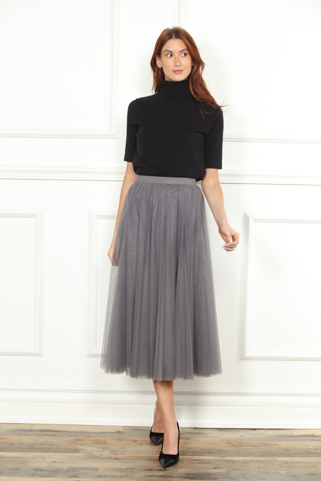 Mesh Skirt