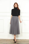 Mesh Skirt
