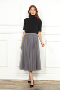 Mesh Skirt