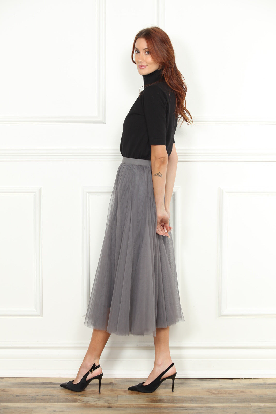 Mesh Skirt