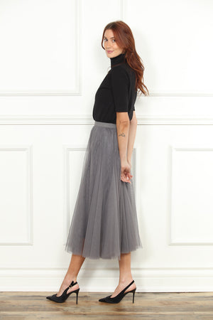 Mesh Skirt