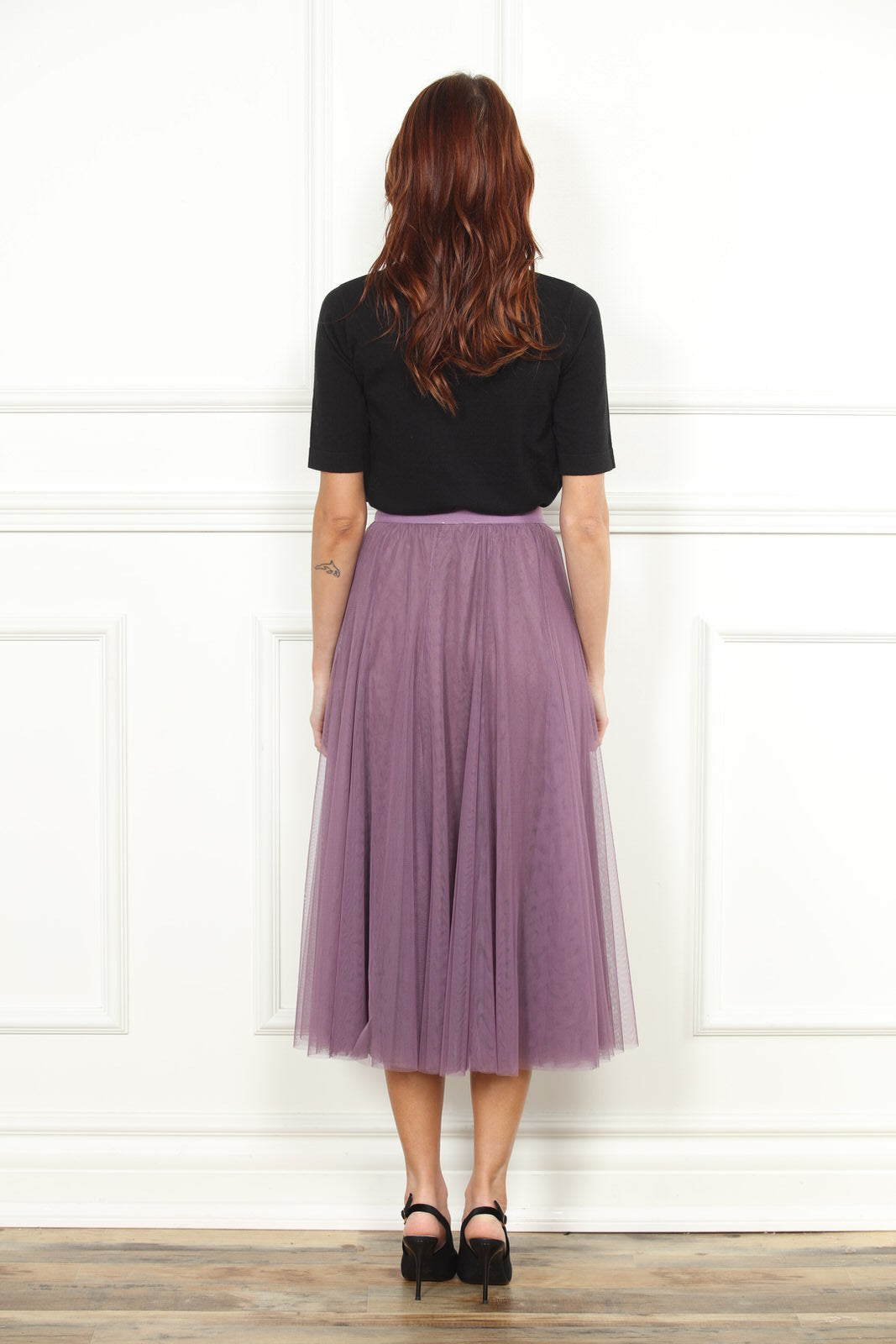 Mesh Skirt