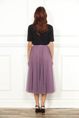 Mesh Skirt