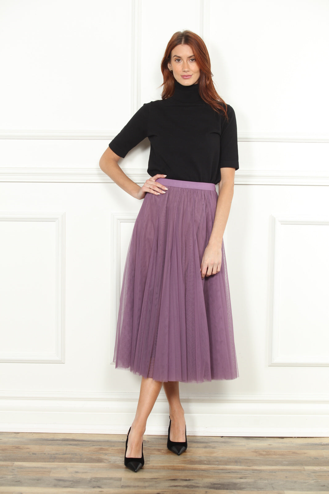 Mesh Skirt