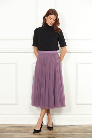Mesh Skirt