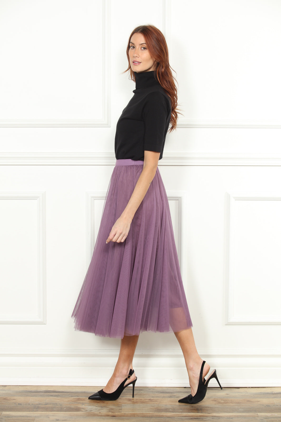 Mesh Skirt