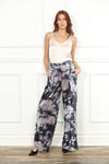Velour Tie Dye Pants