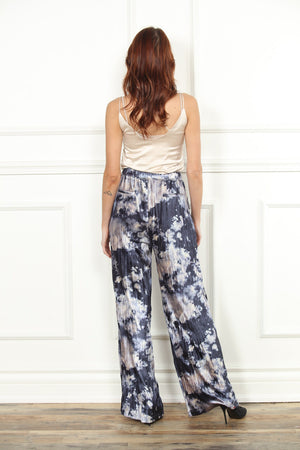 Velour Tie Dye Pants