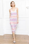 Stripe Sweater Dress