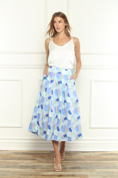 Multi Print Skirt – Zero Degrees Celsius