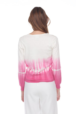 V Neck Wrap Sweater