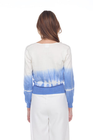 V Neck Wrap Sweater