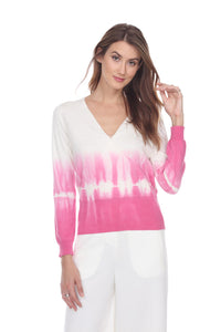 V Neck Wrap Sweater