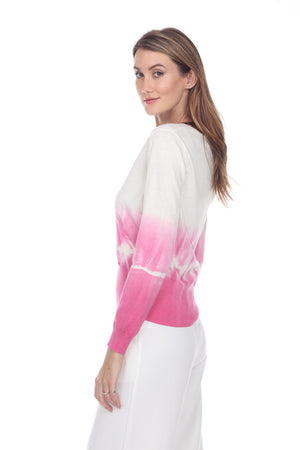 V Neck Wrap Sweater