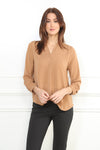 V Neck Blouse