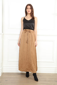 Drawstring Skirt