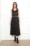 Loop Pleat Skirt