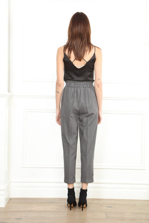 Elastic Waist Pants