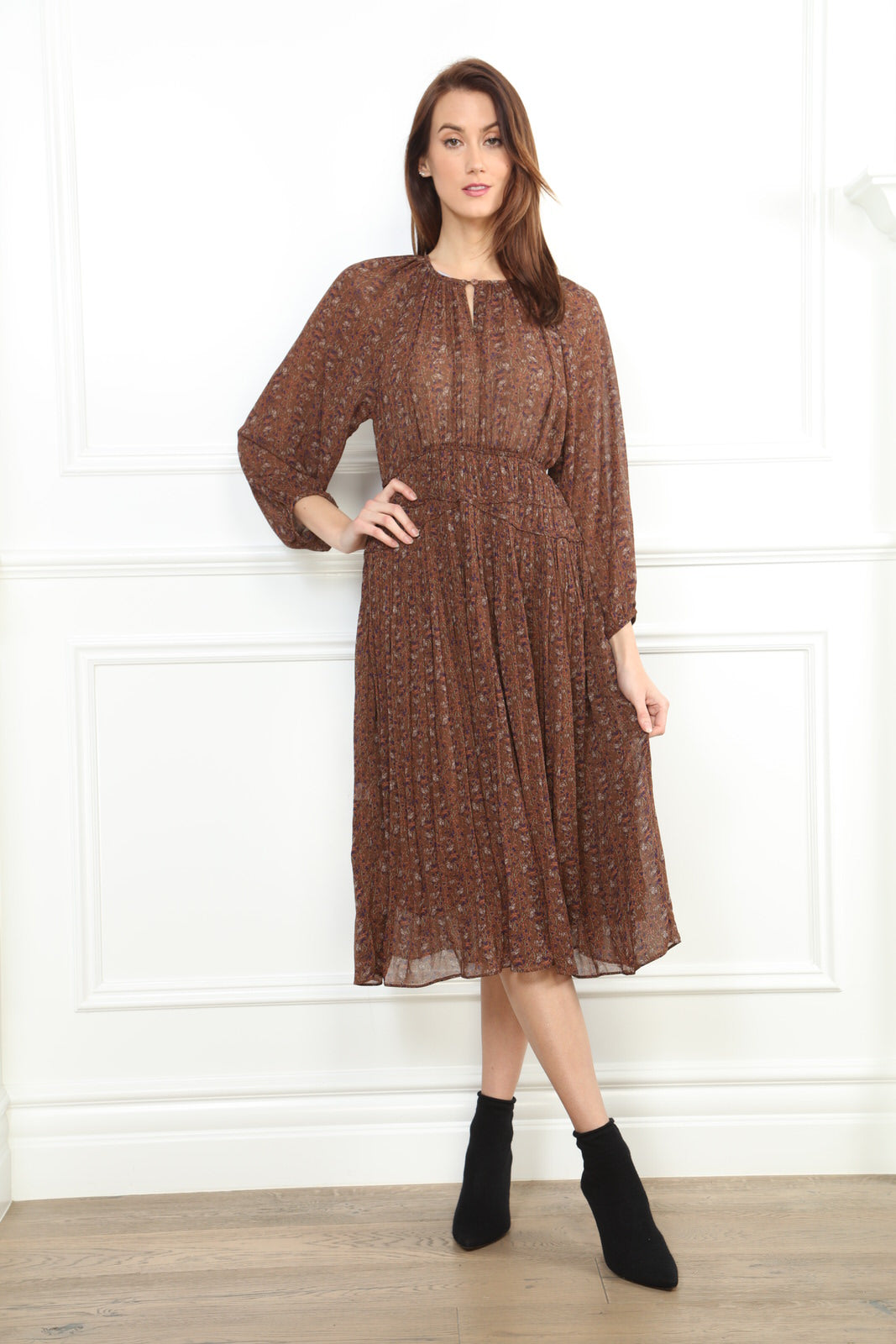 Prairie Printed Dress