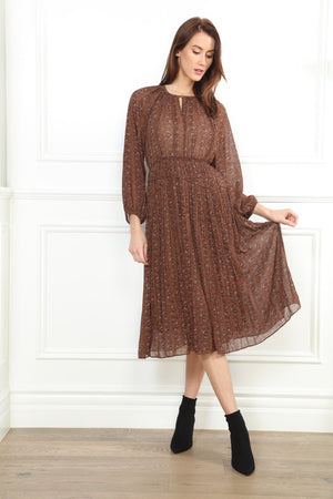 Prairie Printed Dress