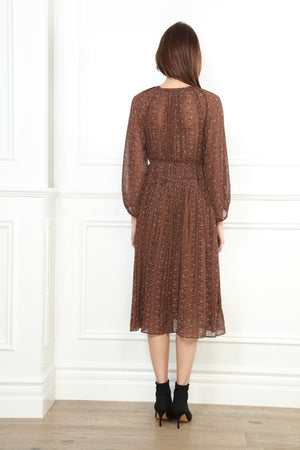 Prairie Printed Dress