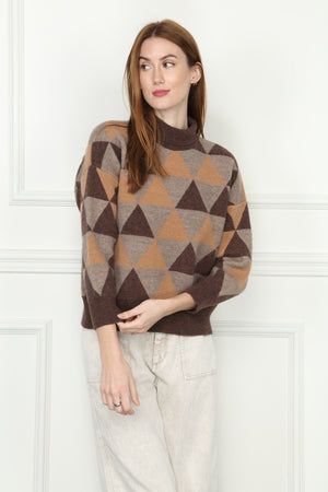 Triangle Sweater