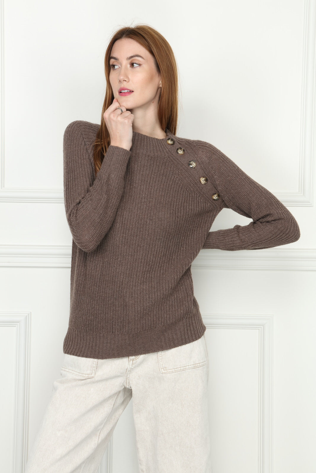 Button Sweater