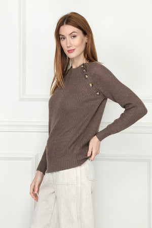 Button Sweater