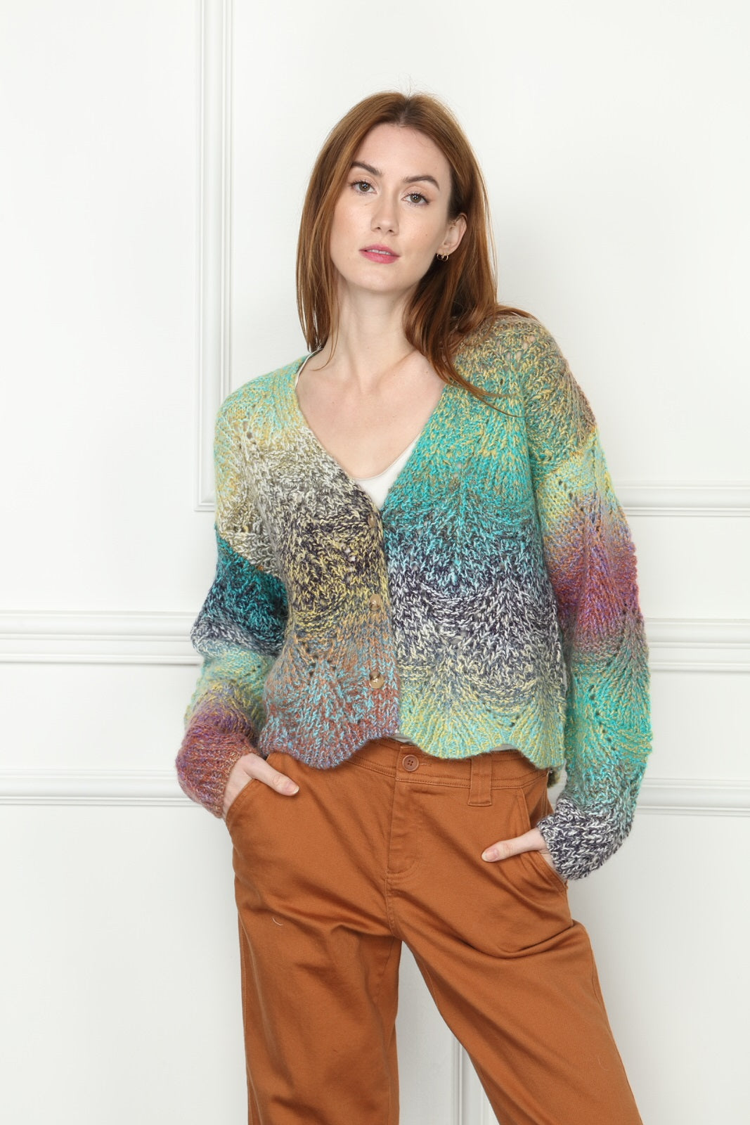 Multi Color Cardigan