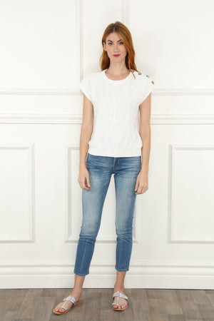 Ivory Nautical Sweater